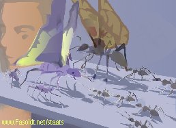 Ants!    --by Staats Fasoldt