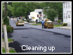 Cleaning Up