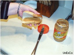 Fold over your sandwich....