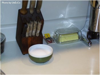 Or the backsplash of the counter