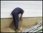 patching holes