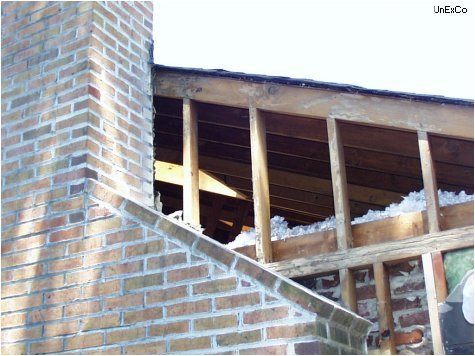 No real structural damage