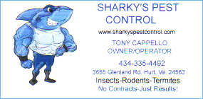 Sharky's Pest Control