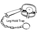Leg Hold Trap
