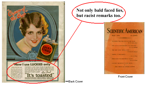 Scientific American advertisement, back cover, May 1932 issue